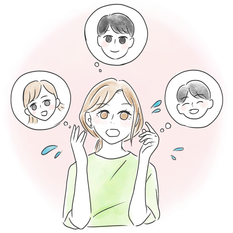 家族の予定がバラバラで大変…