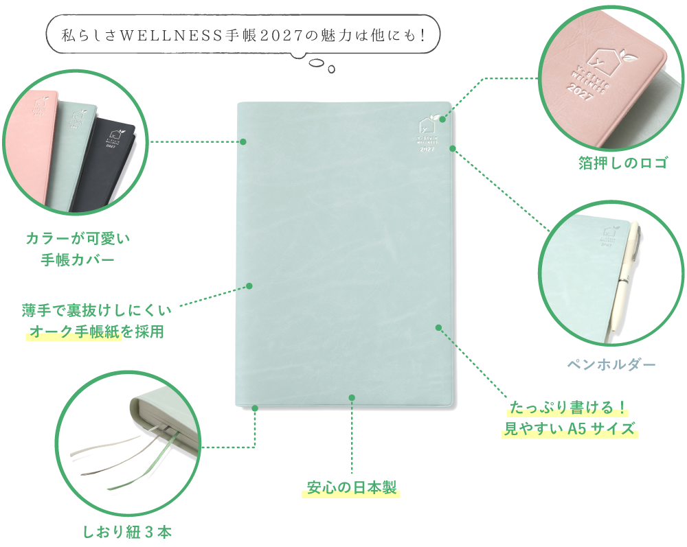 私らしさ手帳