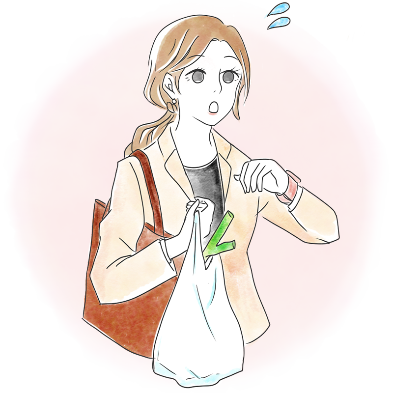 「やらなければいけない事」をこなすだけで1日が終わってしまう